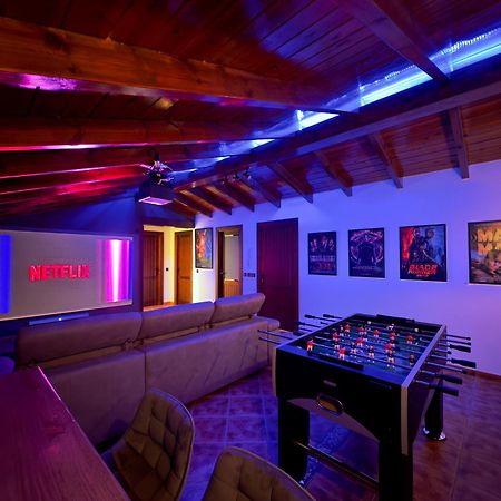 Chalet El Parral - Piscina Y Sala De Cine Málaga Eksteriør bilde