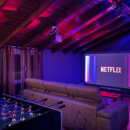 Chalet El Parral - Piscina Y Sala De Cine Málaga Eksteriør bilde