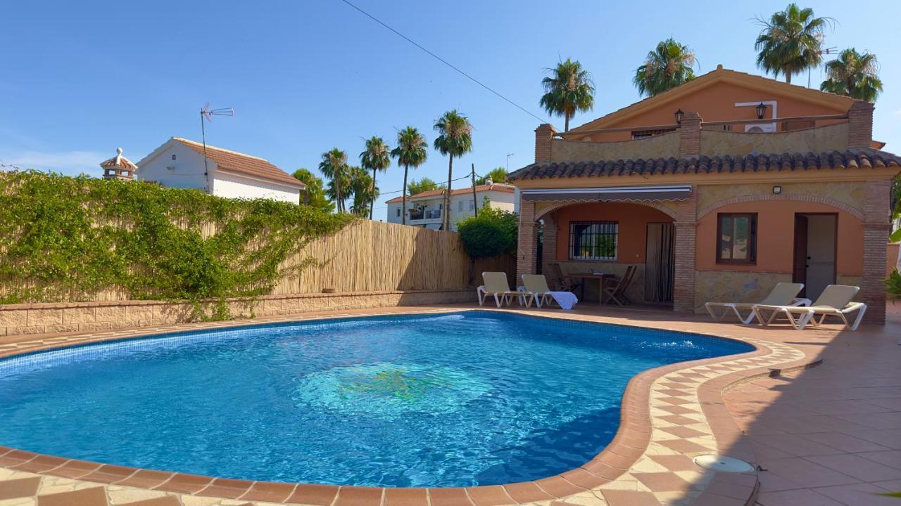 Chalet El Parral - Piscina Y Sala De Cine Málaga Eksteriør bilde
