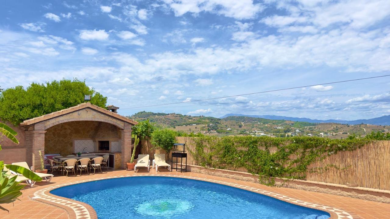 Chalet El Parral - Piscina Y Sala De Cine Málaga Eksteriør bilde
