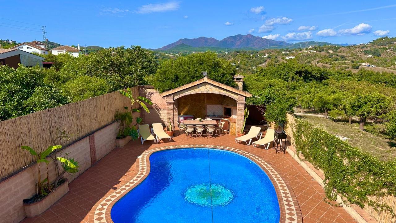 Chalet El Parral - Piscina Y Sala De Cine Málaga Eksteriør bilde