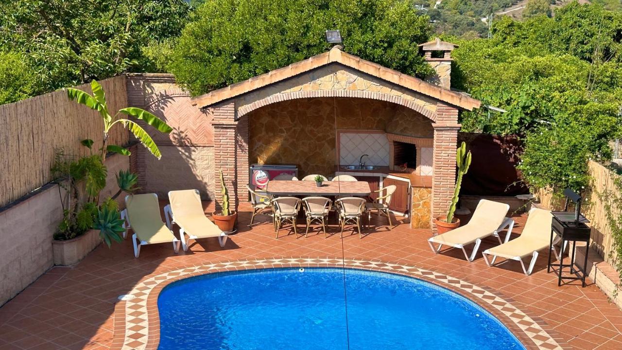 Chalet El Parral - Piscina Y Sala De Cine Málaga Eksteriør bilde