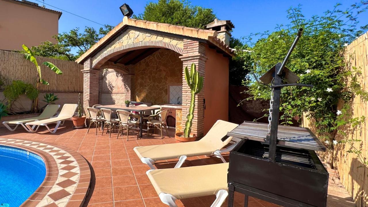 Chalet El Parral - Piscina Y Sala De Cine Málaga Eksteriør bilde