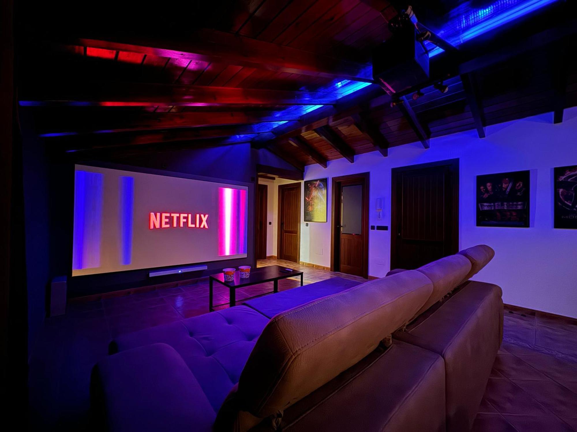 Chalet El Parral - Piscina Y Sala De Cine Málaga Eksteriør bilde