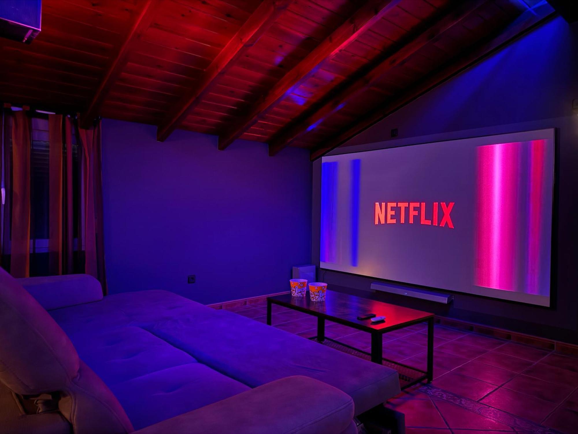 Chalet El Parral - Piscina Y Sala De Cine Málaga Eksteriør bilde